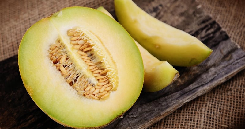 Honigmelone Kalorien: So wenige stecken wirklich drin