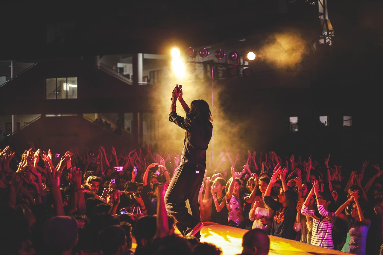 entdecken sie beeindruckende live-performances – aktuelle events, spannende künstler und unvergessliche konzertmomente. erleben sie musik und shows hautnah in ihrer nähe!